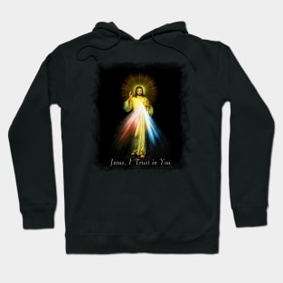 Jesus Divine Mercy Faustina Sacred Heart Catholic Hoodie